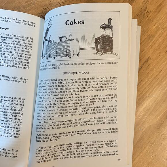 Ozarks Mountaineer Cookery Cookbook Country Eula Mae Stratton Branson MO - Picture 9 of 10